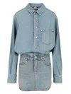 Haikure Tamu Jeans Light Blue