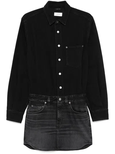 Haikure Tamu Mid Black Clothing