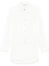 Haikure Tamu Mini Dress In White