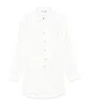 Haikure Tamu Mini Dress In White