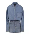 Haikure Ionic Dress Buttoned Cuffs In Blue