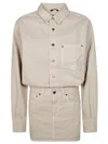 Haikure Tamu Twill 45 In Beige