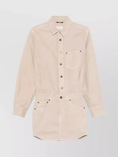 HAIKURE TAMU TWILL 45 DRESS