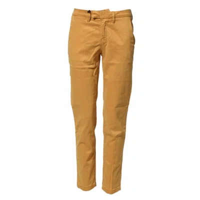 Pre-owned Haikure Tape Mid Waist Chino Casual Trouser Women's Pants () In Beige