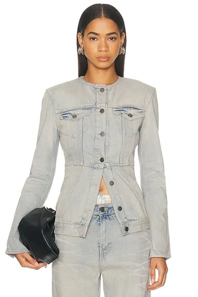 Haikure Temple Jacket In Blue