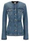 Haikure Blue Temple Jacket In Blue