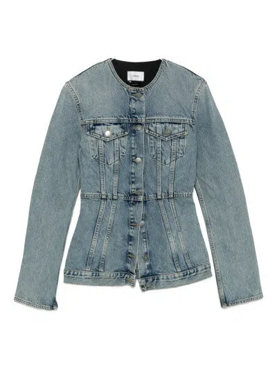 Haikure Temple Lagoon Denim Jacket