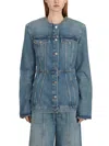 Haikure Temple Denim Jacket