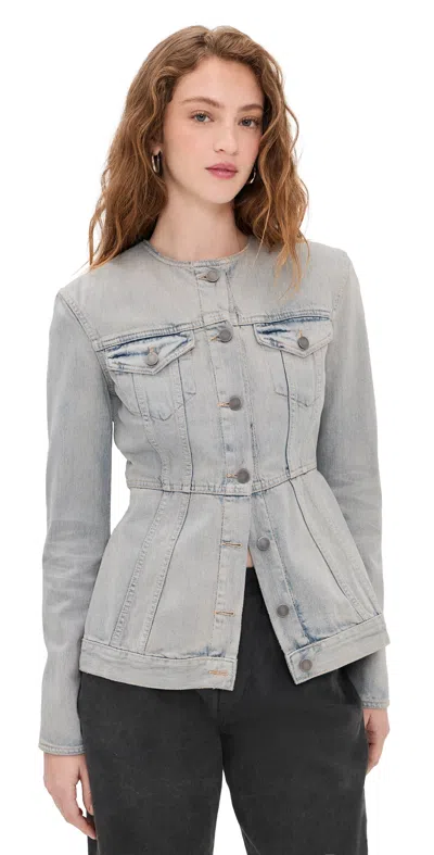 Haikure Temple Light Space Jacket Light Space In Gray