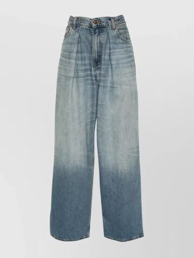 HAIKURE TENCEL PANTALON BLEU BONBON
