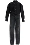 Haikure Tessie Denim Jumpsuit In Multicolor
