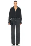 Haikure Tessie Jacket In Medium Black