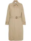 Haikure Thatcher Trench Coat In Neutrals