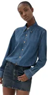 Haikure Tia Dress In Oil Blue