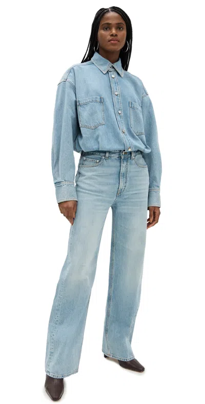 Haikure Tilda Blue Aqua Jumpsuit Blue Aqua