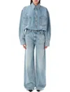 Haikure Tilda Relaxed-fit Denim Jumpsuit With Vintage Appeal