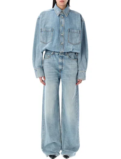 HAIKURE HAIKURE TILDA DENIM JUMPSUIT