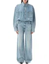 Haikure Tilda Relaxed-fit Denim Jumpsuit With Vintage Appeal