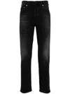 Haikure Tokio Slim-cut Jeans In Black