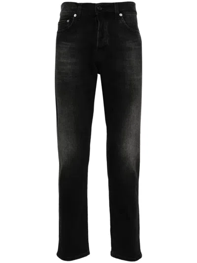 Haikure Tokio Slim-cut Jeans In Black