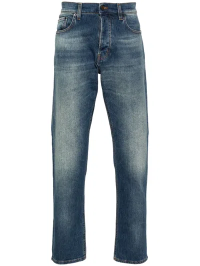 Haikure Tokio Slim-cut Jeans In Blue