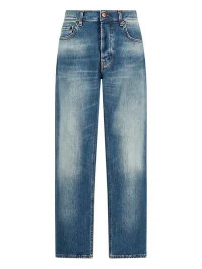 Haikure Tokyo Faded Jeans In Blue