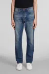 HAIKURE TOKYO JEANS IN BLUE COTTON