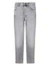 Haikure Tokyo Slim Flanel Grey In Gray