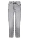 Haikure Tokyo Slim Flanel Grey In Gray