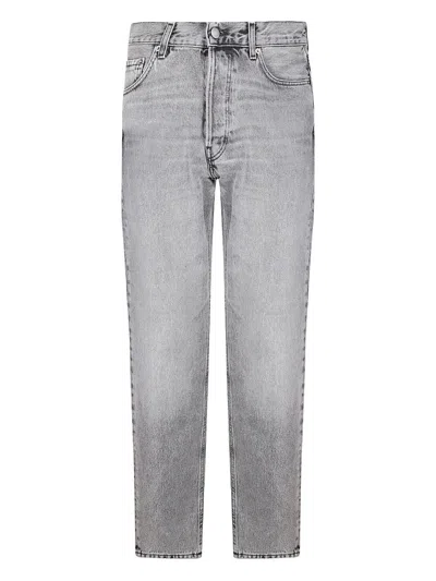 HAIKURE "TOKYO" SLIM FLANEL GREY JEANS,HEM03071DF119 L0895 FLANEL GREY