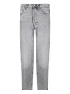 Haikure Tokyo Slim Flanel Grey In Multi