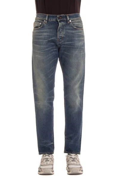 Haikure Tokyo Slim Jeans In Blue