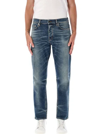 Haikure Tokyo Slim Jeans In Med Blue