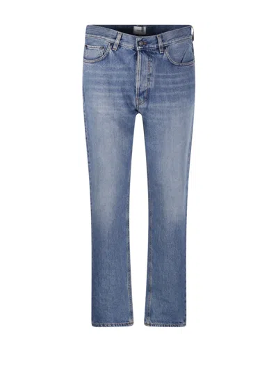 Haikure Tokyo Slim Mediterranean Jeans In Blue