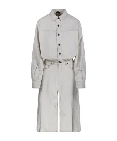Haikure Tonya Denim Jumpsuit
