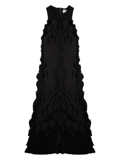 Haikure Toto Bull Dress In Black