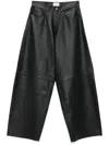 Haikure Bethany" Leather Pants In Black