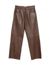 Haikure Bonnie Leather In Brown