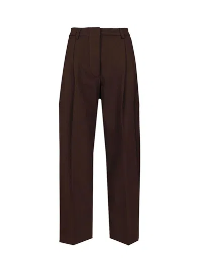 Haikure Trousers In Brown