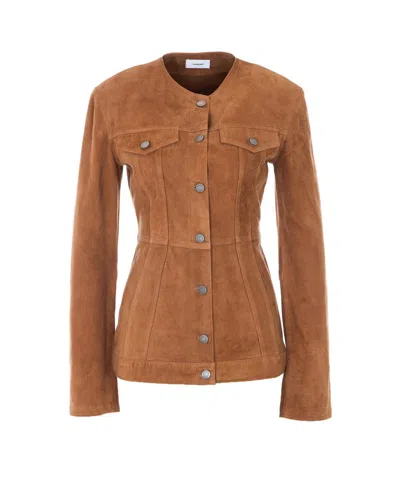 Haikure Trousers In Brown