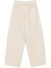 Haikure Trousers Light And Natural In Neutral