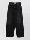 Haikure Trousers Wide-leg Belt Loops In Black