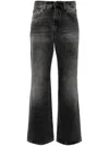 Haikure Flora High-waisted Relaxed Fit Flora Jeans