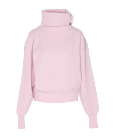HAIKURE HAIKURE PRIMROSE HIGH-NECK SWEATER