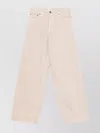 Haikure Wide Leg Trousers With Pockets And Loops