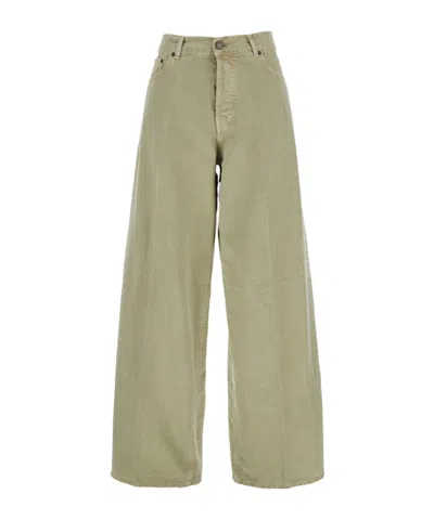 HAIKURE HAIKURE BETHANY JEANS WITH BACK LOGO PATCH
