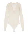 Haikure V-neck Bodysuit