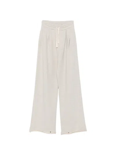 Haikure Valerie Drawstring Track Pants In Neutral