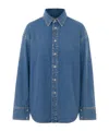 Haikure Victoria Buttoned Denim Jacket In Pattern