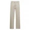 Haikure Vintage Cotton Jeans In Gray